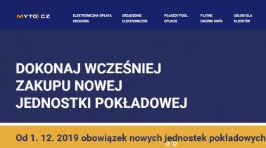 zmiana systemu opłat drogowych w Czechach111