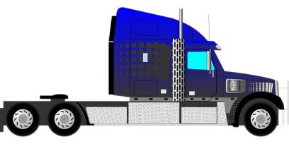 wydłużone nosy ciężarówek