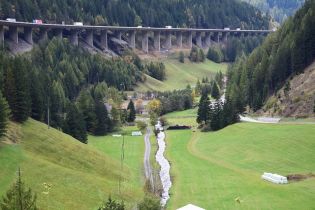 zakazy ruchu na przełęczy Brenner