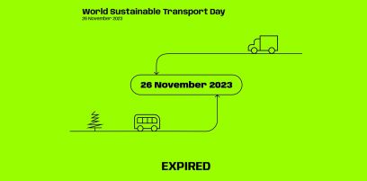 Światowy dzień zrównoważonego transportu