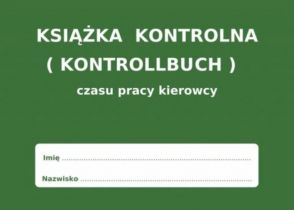 Czy trzeba rejestrować w kontrollbuch jazdę w Polsce?