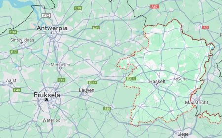 Limburgia odbiera telefony kierowcom