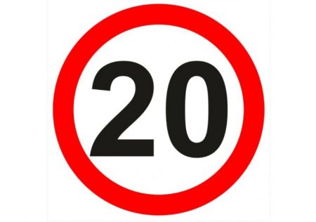 Ograniczenie prędkości do 20 km w Hiszpanii
