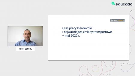 Szkolenie zmiany w pzepisach transportoweych maj 2022 r.