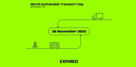 Światowy dzień zrównoważonego transportu